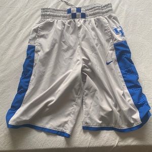 University of Kentucky Nike Basketball Shorts Size Medium